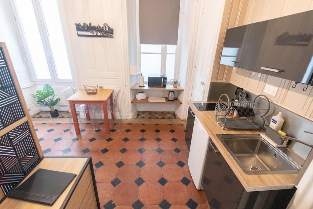 Ferienwohnung Immeuble L'Aristocrate - L'Authentique - Bd Carnot Angers Exterior foto
