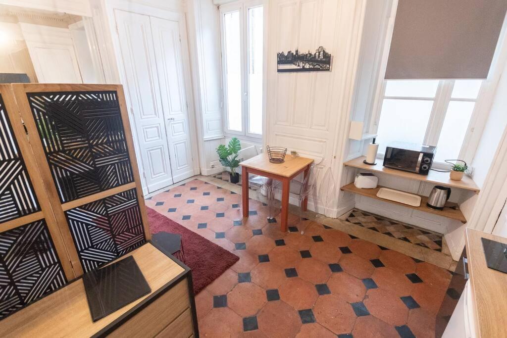 Ferienwohnung Immeuble L'Aristocrate - L'Authentique - Bd Carnot Angers Exterior foto